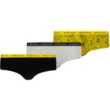 Licensed Women's panties Simpsons 3P Frogies Cene