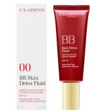 Clarins BB Skin Detox Fluid Krema BB za poenotenje tona kože 00 Fair 45 ml | Shoptok.si