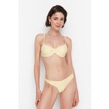 Trendyol Yellow Basic Bikini Bottoms | Shoptok.si