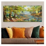 WALLXPERT Slika na platnu 50x120cm | Eponuda.ba