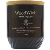 WoodWick Cherry Blossom & Vanilla mirisna svijeća s drvenim fitiljem 184 g | shoptok.hr
