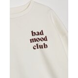Sinsay Crewneck majica s natpisom na leđima | shoptok.hr