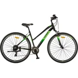 bicikl forester comp ženski black-light green size l B282A25220-L
