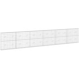 Gabion s žicom debljine 3,5 mm i mrežom 10x10 cm 600x20x100 cm | shoptok.hr