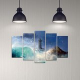 Wallity Set Slika 5DMDF-7, 5 Delova | ePonuda.com