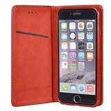  Magnetna preklopna torbica Xiaomi Redmi 10 - rdeča | Shoptok.si