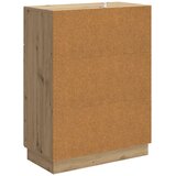  Strani šal Artisan hrast 66 x 34,5 x 87 cm Inženirski les, (5000217398) | Shoptok.si