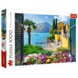 Slagalica 1000 - Pogled na jezero Como Trefl 10951 | shoptok.hr