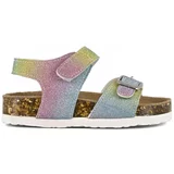 Colors of California Sandali & Odprti čevlji Bio sandal microglitter Večbarvna