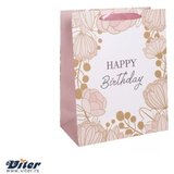 Viter kesa happy birthday in pink flowers m ( 370241 )