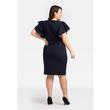 Karko Woman's Dress SC069 Navy Blue | Shoptok.si