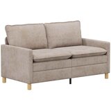 SOFA Bež 156 x 81 x 87,5 cm Poliester | Eponuda.com