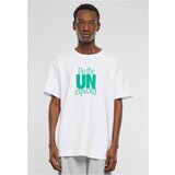 Mister Tee Men's T-shirt Do The Unexpected Oversize white Cene
