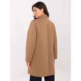 RUE PARIS Coat-IT-PL-FL8153.60-camel Cene
