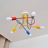  LED dečiji plafonski luster OXFORD 5xE27/15W/230V | Eponuda.com