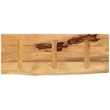 vidaXL Stolna ploča 90x30x3,8 cm masivno drvo manga sa živim rubom | shoptok.hr