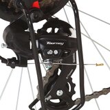 vidaXL gorsko kolo z 21 prestavami 26" kolo 36 cm rdeče | Shoptok.si