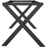  Noge za stolić za kavu s X-oblikom 80x40x43 cm čelik | shoptok.hr