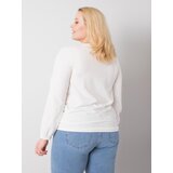 BASIC Feel Good Blouse-RV-BZ-6332.53P-ecru | Shoptok.si