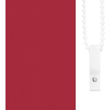 vidaXL Rolo zavjesa Blackout crvena 125x150 cm Širina tkanine 121,6 cm | shoptok.hr