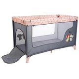 Bbo prenosivi krevet (bk-065) 1 nivo dream&play - pink ( BK-065PINK ) | ePonuda.com