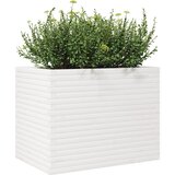  Vrtna sadilica bijela 90x60x68,5 cm od masivne borovine | Eponuda.com