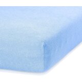 AmeliaHome Plahta s gumom Ruby 140-160x200 cm, plava | shoptok.hr
