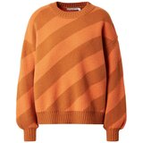 Warehouse Pulover oranžna / temno oranžna | Shoptok.si