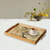 Aberto Design Poslužavnik TPEA9893 50 x 29 x 3.5 cm, Šareni | ePonuda.com
