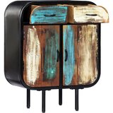  Komoda od masivnog obnovljenog drva 60 x 30 x 75 cm | shoptok.hr