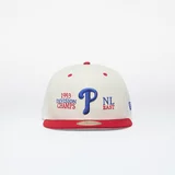 New Era Philadelphia Phillies 59FIFTY Fitted Cap Chrome White