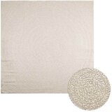  Tepih ZIZUR 240 x 240 cm s izgledom jute unutarnji i vanjski | shoptok.hr