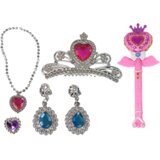  Čarobni set "princeza iz bajke" sa zvučnim isvjetlosnim efektima - rozi | Shoptok.si