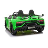  Otroški avto Lamborghini Aventador 24V 2x200w Zelen | Shoptok.si