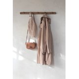 Mette Ditmer Denmark Smeđa zidna vješalica od punog hrasta 72 cm Roots – | shoptok.hr