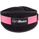 GymBeam neoprenski pojas lift black & pink