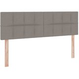 Krevet s madracem i skladištem Sivo-smeđa 120 x 200 cm | Eponuda.com
