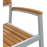  Stolica koja se može slagati 2 pcs Smeđa 56 x 57 x 87 cm | shoptok.hr