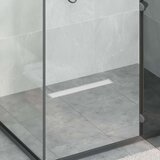  Odvod za tuš s Dječjim pokrivačem Srebrno 50 cm | shoptok.hr