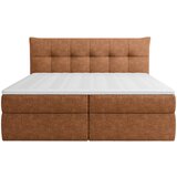 Boxxx POSTELJA Z VZMETNICO 160 cm x 200 cm , tekstil opečnato rjava | Shoptok.si