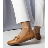 Gemre Brown loafers with chain for Mom | Shoptok.si