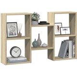  Zidna polica boja hrasta sonome 96x18x60 cm konstruirano drvo | shoptok.hr