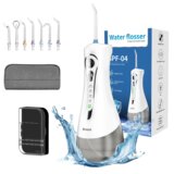 Venisymlis Ročni Prenosni Električni Zobni Irigator Water Flosser - Bpf-04 Črn, (22072344) u