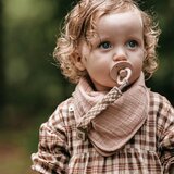 Bibs Bandana Bib slinček Dusky Lilac 1 kos | Shoptok.si