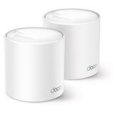 Tp-link Deco X50(2-pack) AX3000 Whole Home Mesh Wi-Fi 6 System, 574 Mbps at 2.4 GHz + 2402 Mbps at 5... | Eponuda.ba