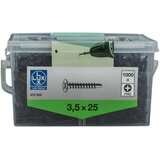 Lux Tools Vijak za knauf 3,5X25mm 1000KOM | shoptok.hr