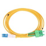 Lanplus Patchcord SC/APC-LC/UPC SM G.657.A1, Duplex 3.0mm 5.0m | ePonuda.com