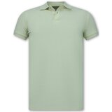 True Rise Polo majice kratki rokavi 158363962 Bež | Shoptok.si