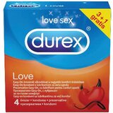 Durex Kondomi Love 3+1/1 Cene