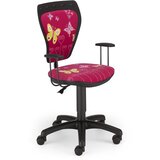 Nowy Styl Dečija radna stolica Ministyle Black Butterfly, Šarena Cene